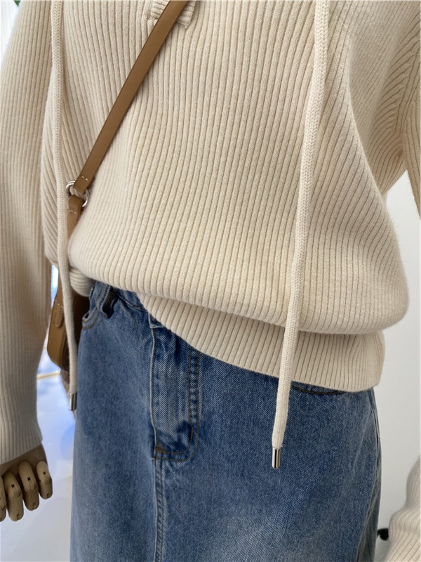 Loose tops autumn and winter bottoming shirt for women