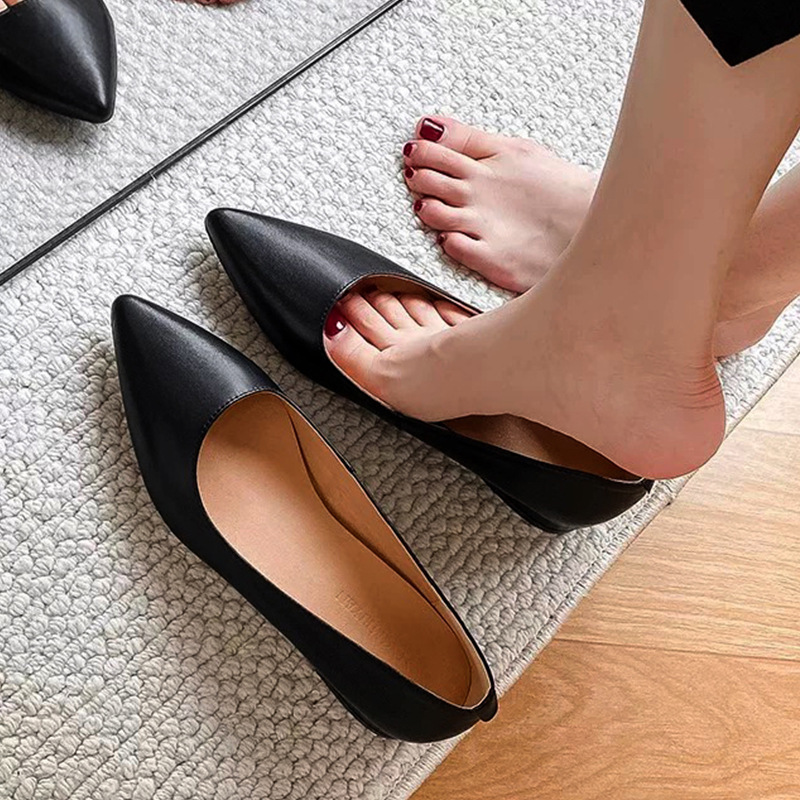 Profession work clothing commuting high-heeled shoes for women