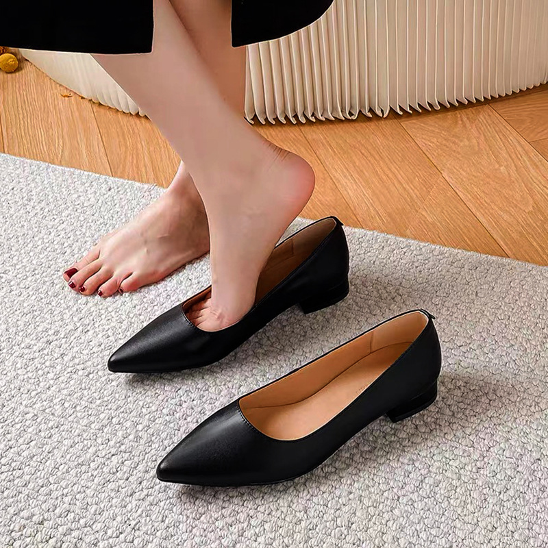 Profession work clothing commuting high-heeled shoes for women