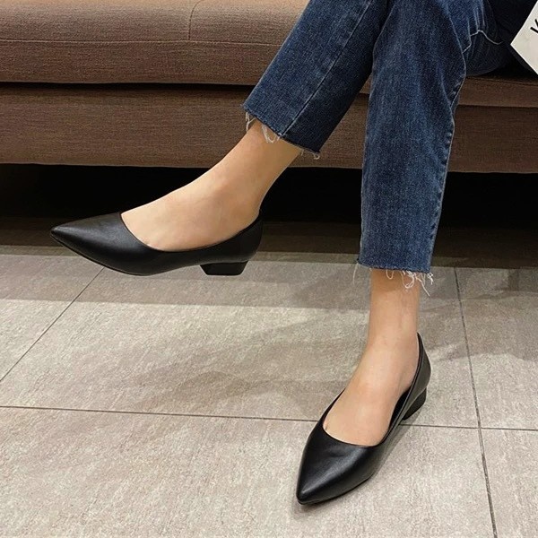Profession work clothing commuting high-heeled shoes for women