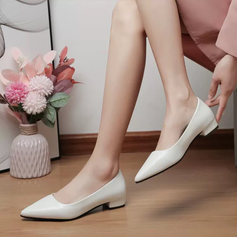 Profession work clothing commuting high-heeled shoes for women