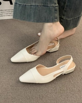 Tender fashion shoes pointed summer sandals for women
