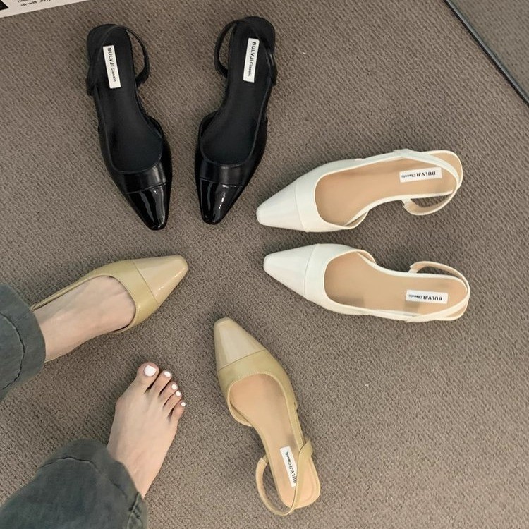 Tender fashion shoes pointed summer sandals for women
