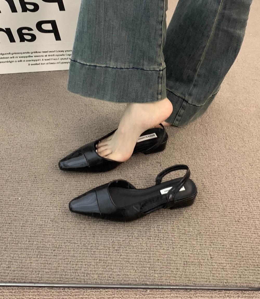 Tender fashion shoes pointed summer sandals for women