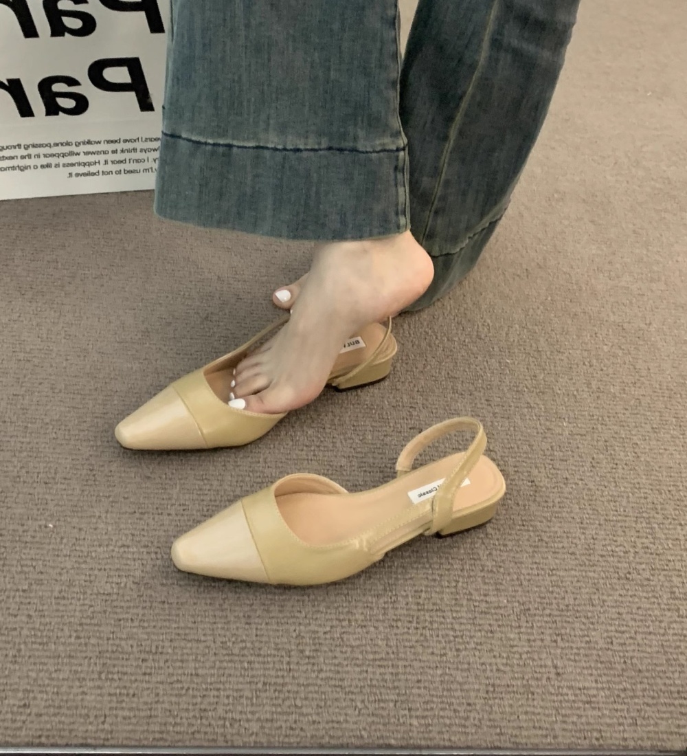 Tender fashion shoes pointed summer sandals for women