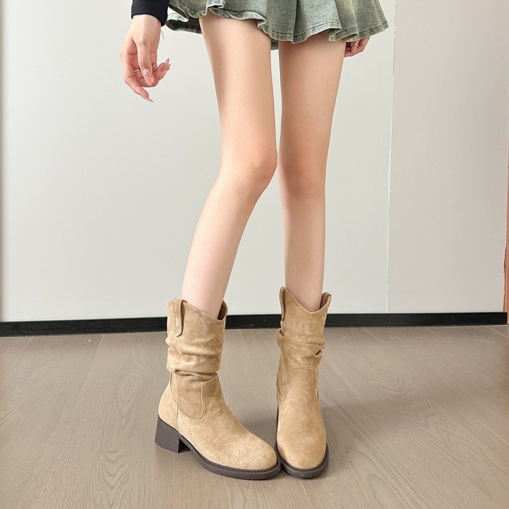 Retro short boots niche martin boots for women