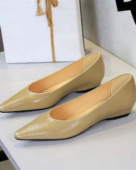 Pointed commuting profession shoes for women