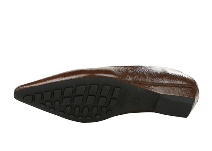 Pointed commuting profession shoes for women