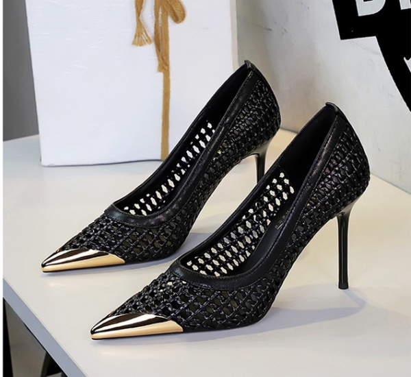 France style shoes high-heeled shoes for women