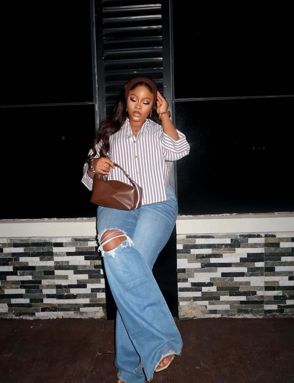 Niche summer shirt lapel fashion tops for women