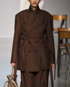 Stitching pure business suit temperament coat