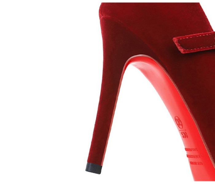 Temperament shoes broadcloth high-heeled shoes for women