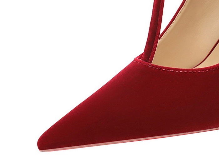 Temperament shoes broadcloth high-heeled shoes for women