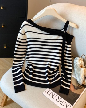 Korean style all-match tops slim autumn and winter sweater