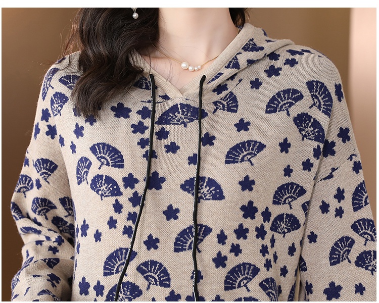 Inside the ride bottoming sweater knitted exceed knee dress