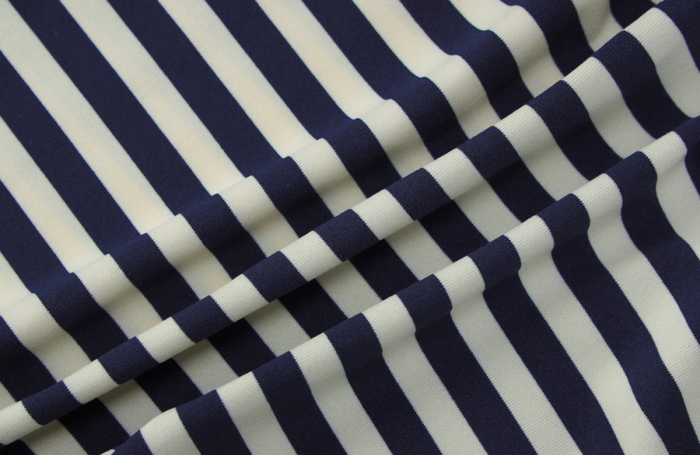 Mixed colors stripe tops fashion loose T-shirt for women