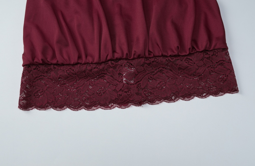 Autumn splice frenum sexy lace halter vest for women