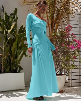 Fashion autumn sexy France style dress for women