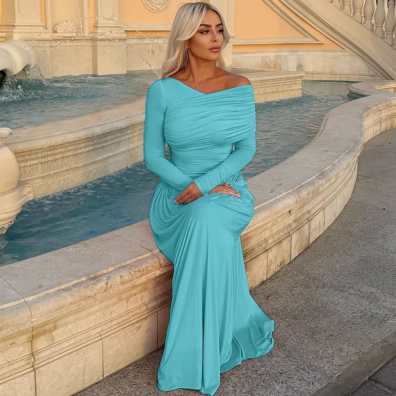 Fashion autumn sexy France style dress for women