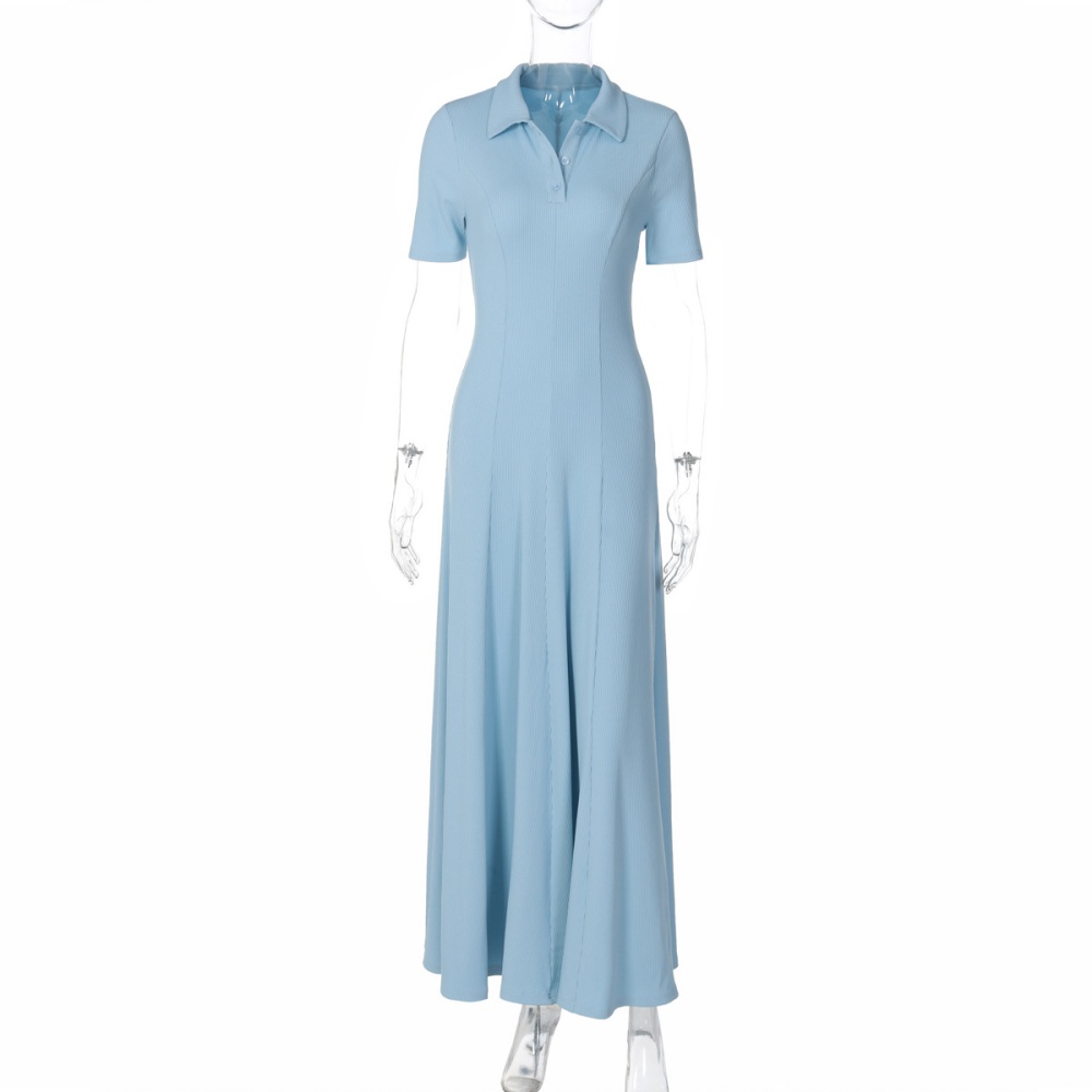 Temperament niche short sleeve Casual dress for women