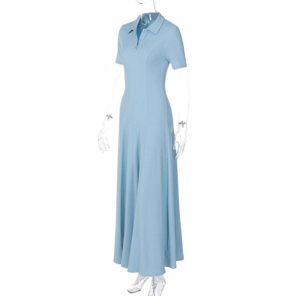 Temperament niche short sleeve Casual dress for women