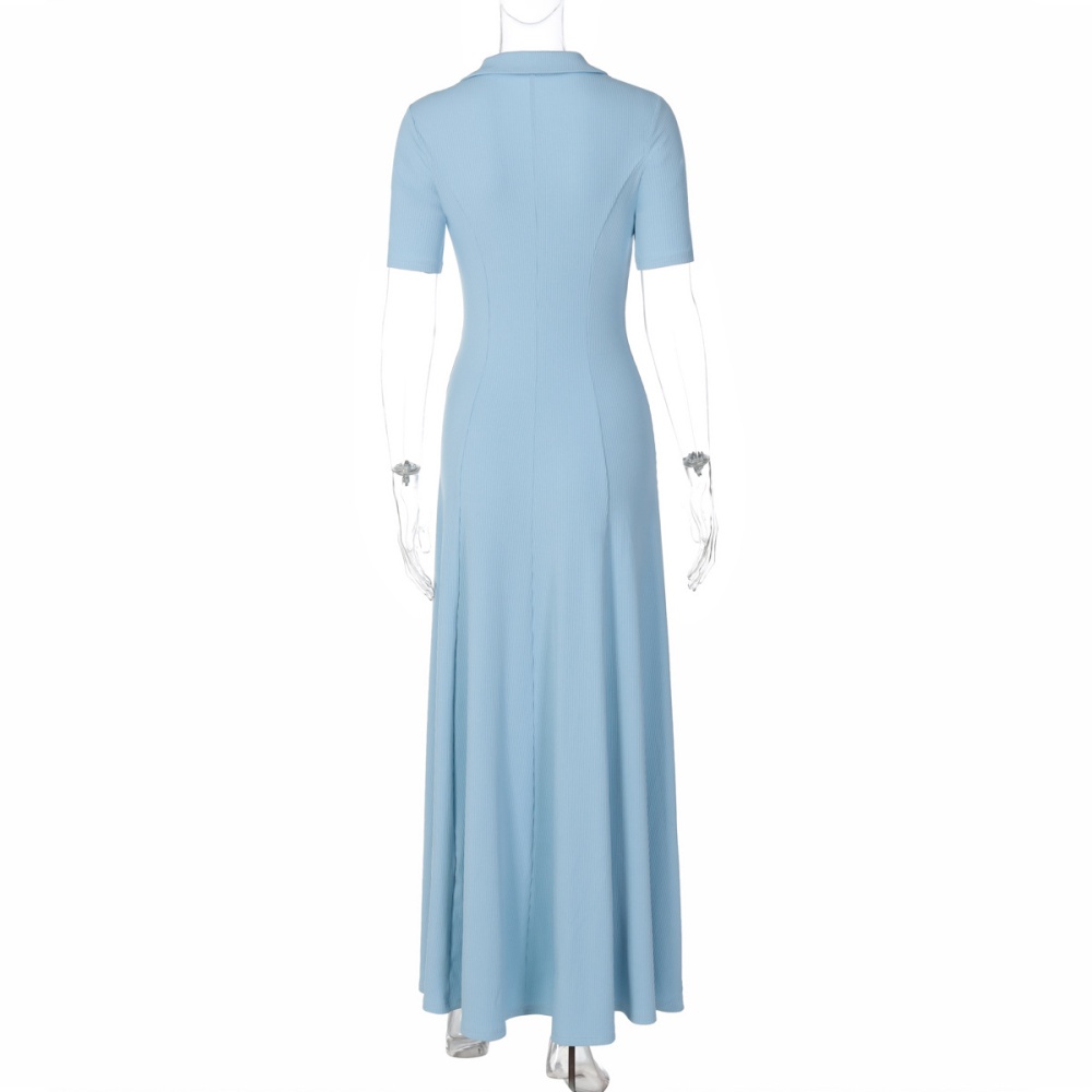 Temperament niche short sleeve Casual dress for women