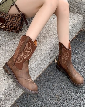 Middle cylinder martin boots short boots for women