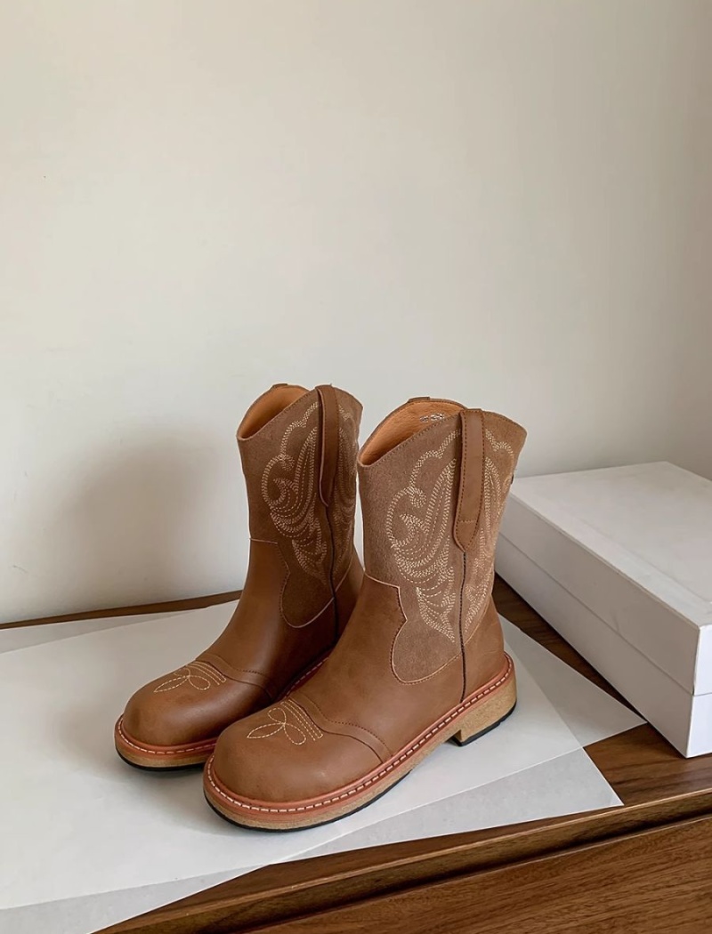 Middle cylinder martin boots short boots for women