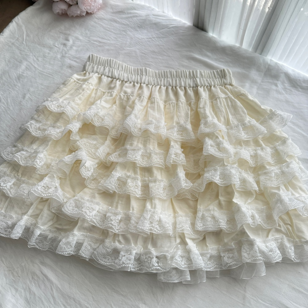Floral enticement tops autumn sling short skirt 3pcs set