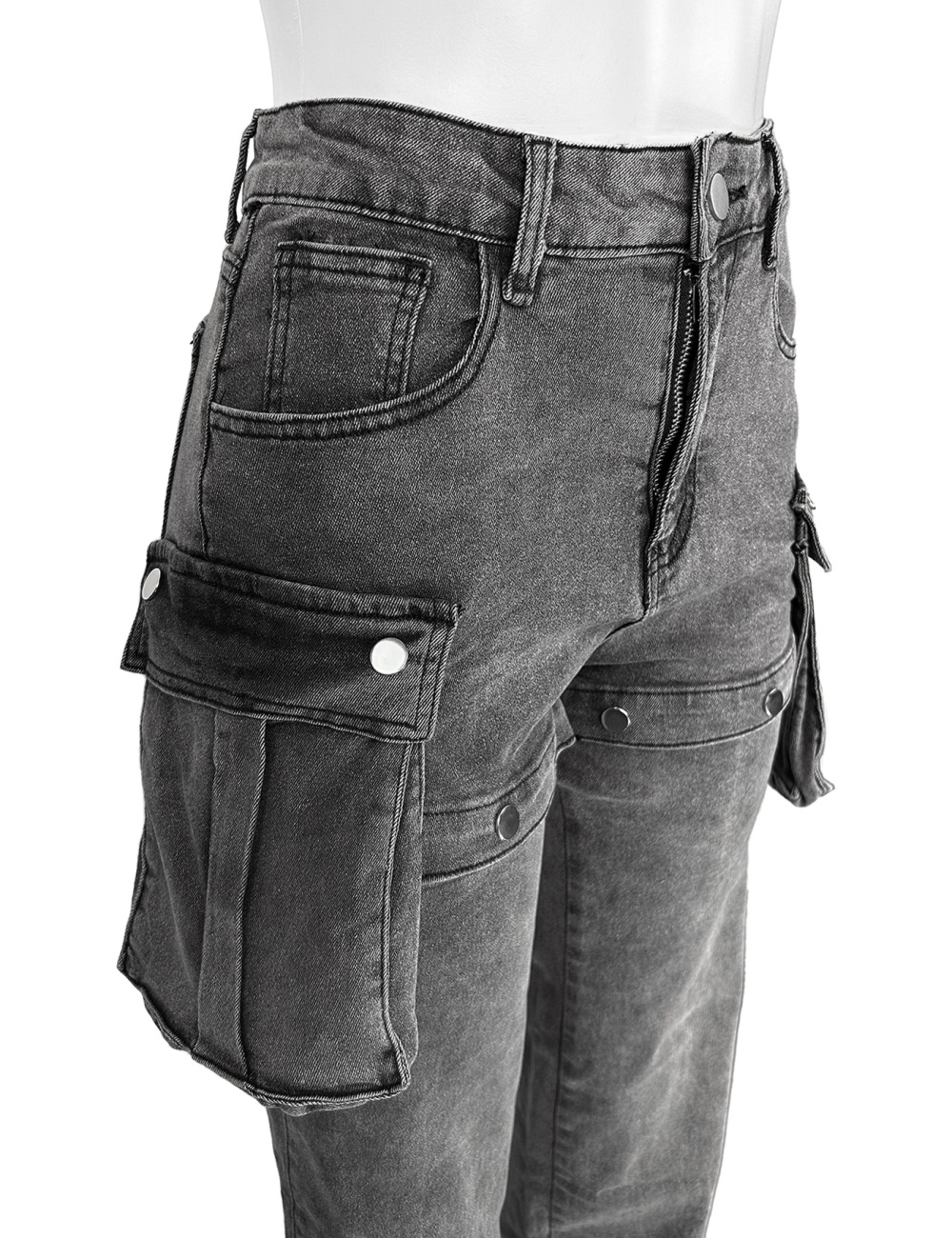 Fashion wear shorts removable denim long pants