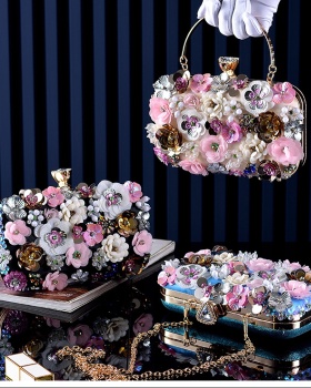 Banquet flowers bride cheongsam wedding handmade accessories
