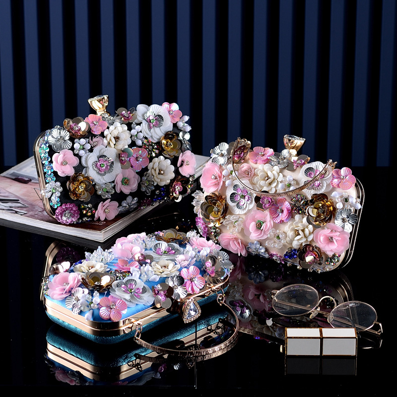 Banquet flowers bride cheongsam wedding handmade accessories
