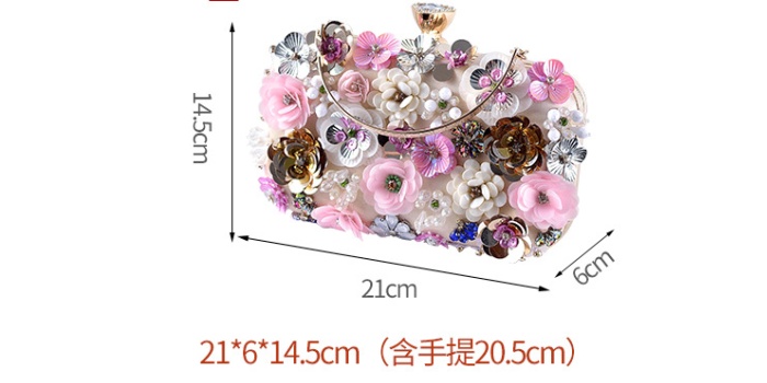 Banquet flowers bride cheongsam wedding handmade accessories