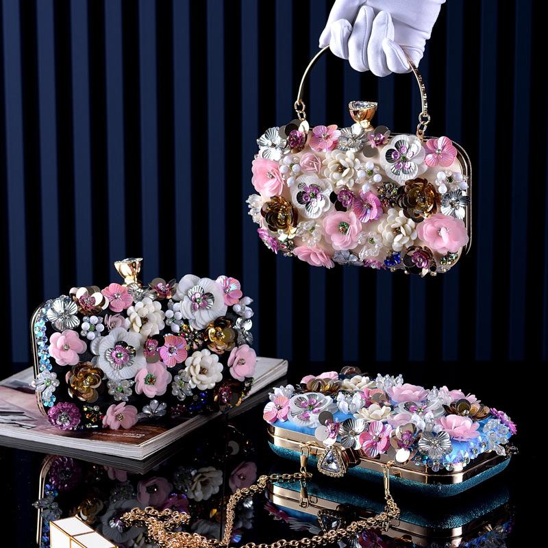 Banquet flowers bride cheongsam wedding handmade accessories