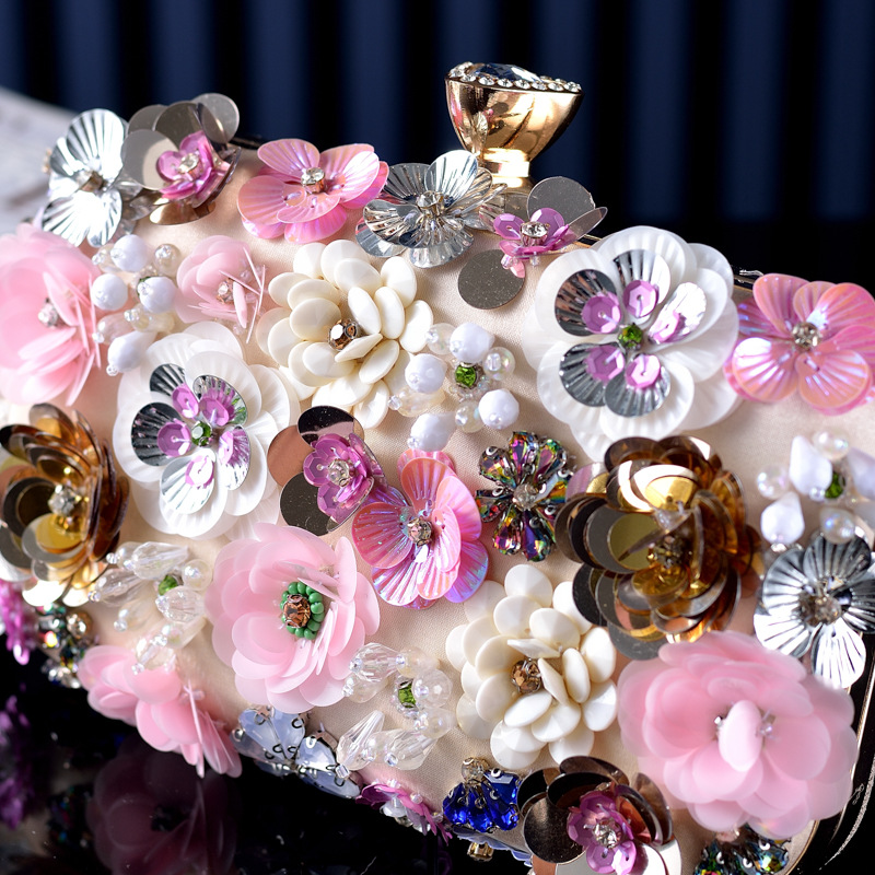 Banquet flowers bride cheongsam wedding handmade accessories