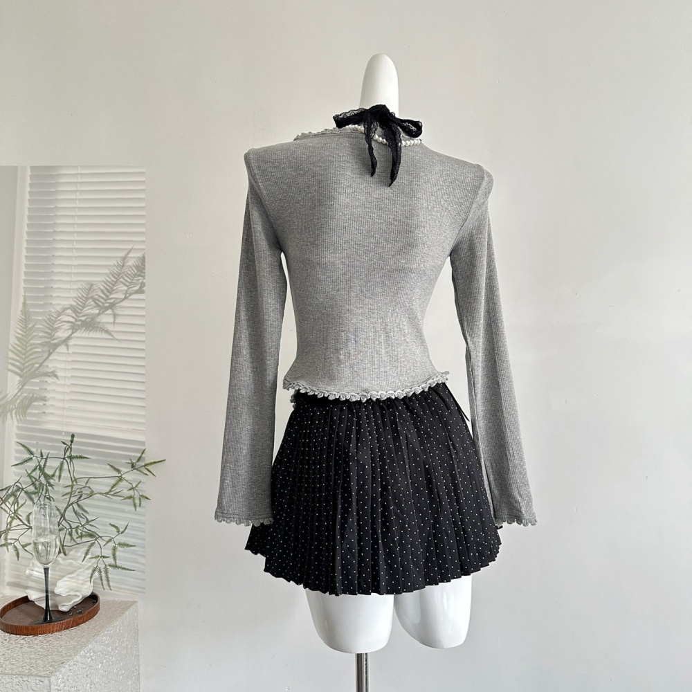 Enticement tops knitted cardigan 3pcs set