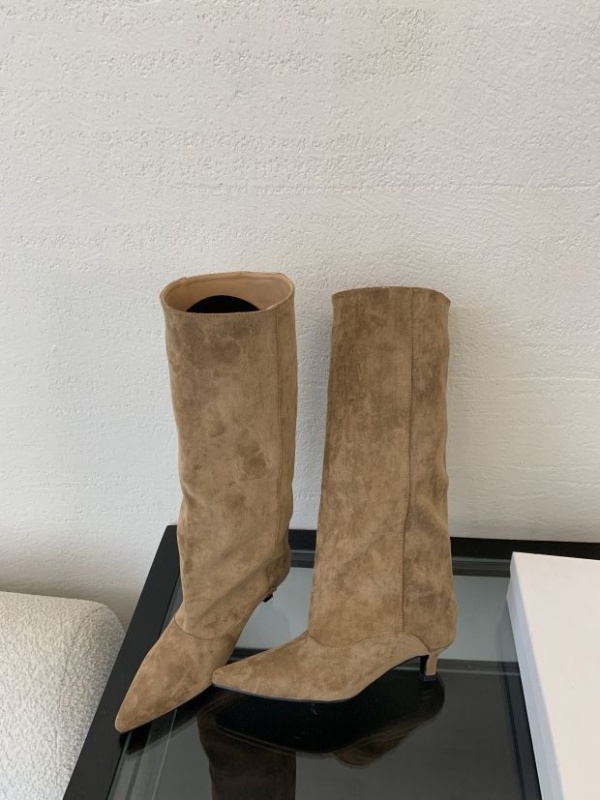 Broadcloth slim boots fashion thigh boots for women