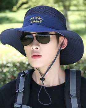 Outdoor sports shade breathable hat for men