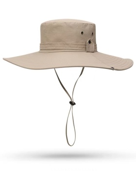 Breathable summer outdoor sports sunscreen shade hat for men