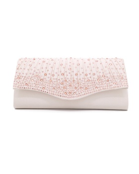 Rhinestone chain bag European style evening bag