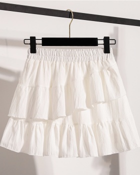 White ballet skirt cake short skirt for women