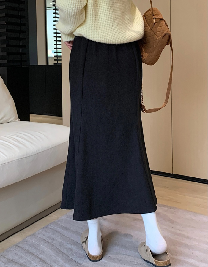 Mermaid long skirt package hip long skirt for women