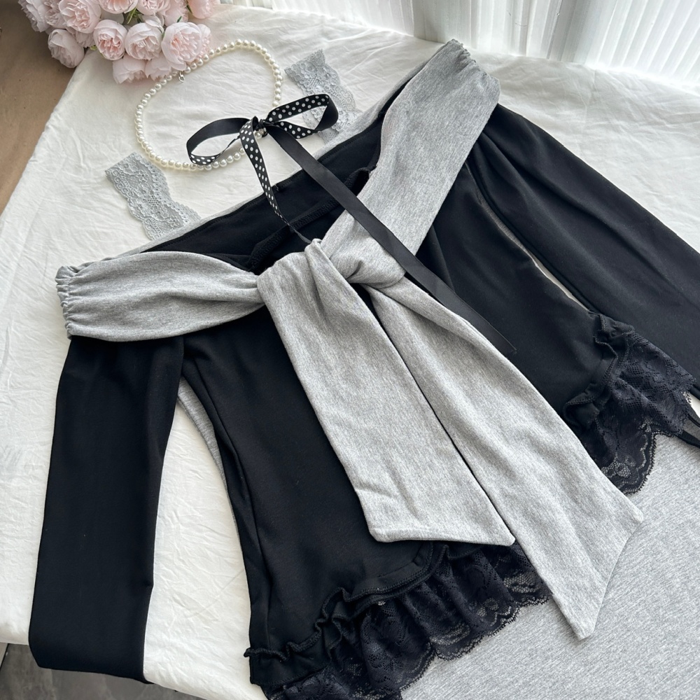 Autumn spicegirl dress 2pcs set