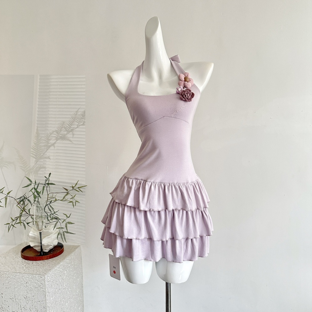 Niche autumn jade enticement dress 2pcs set