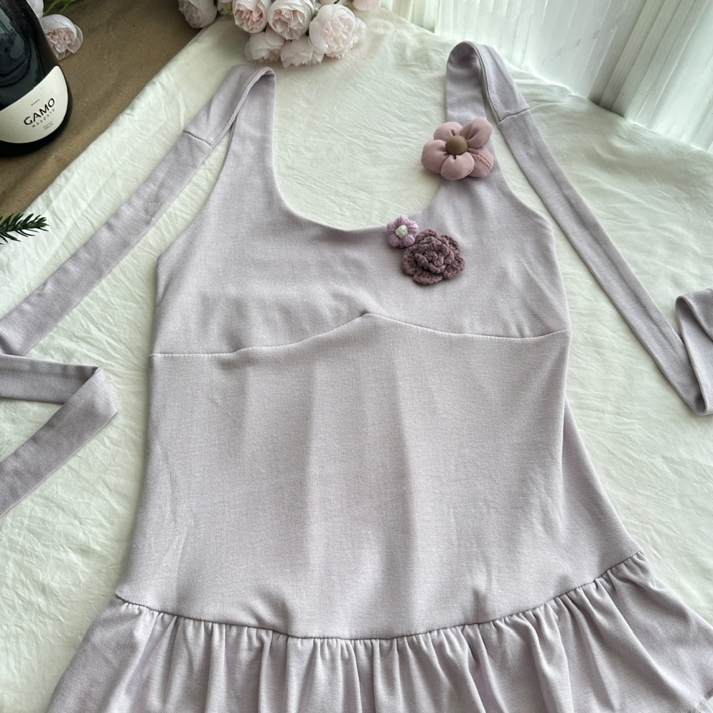 Niche autumn jade enticement dress 2pcs set