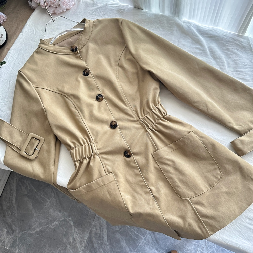 British style coat removable cloak 2pcs set