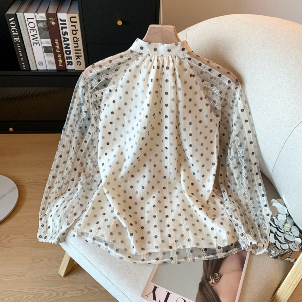 Refreshing single-breasted shirts autumn tops