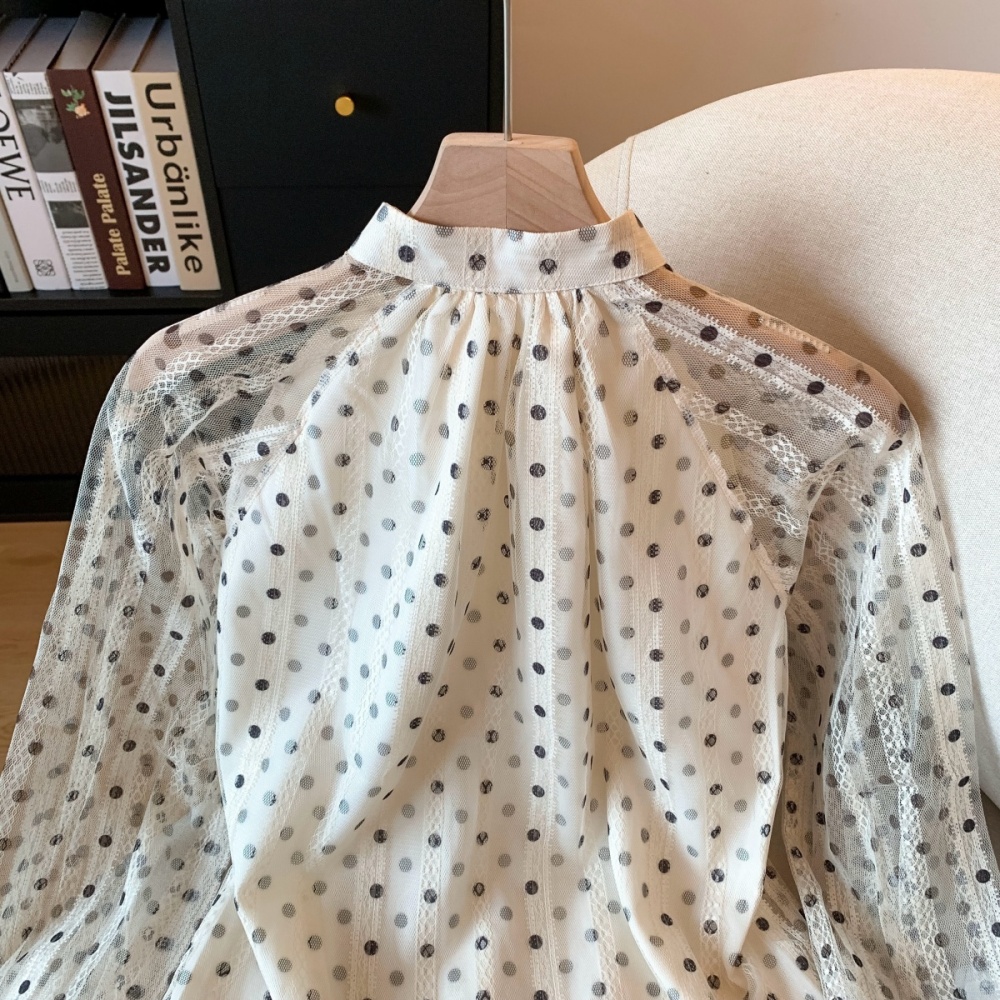 Refreshing single-breasted shirts autumn tops