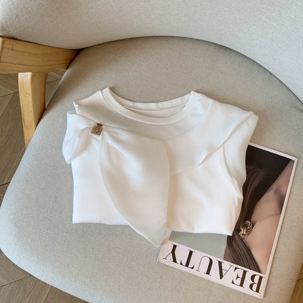 Autumn all-match tops long sleeve T-shirt for women
