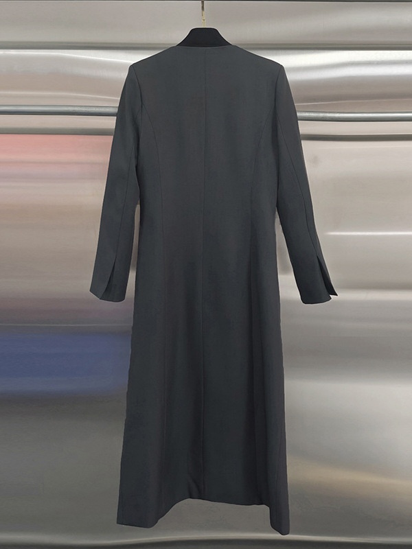 Temperament Casual business suit long sleeve coat for women